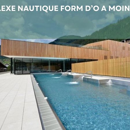 Chalet Les 4 Saisons - Ski, Parking Et Jardin Abondance المظهر الخارجي الصورة