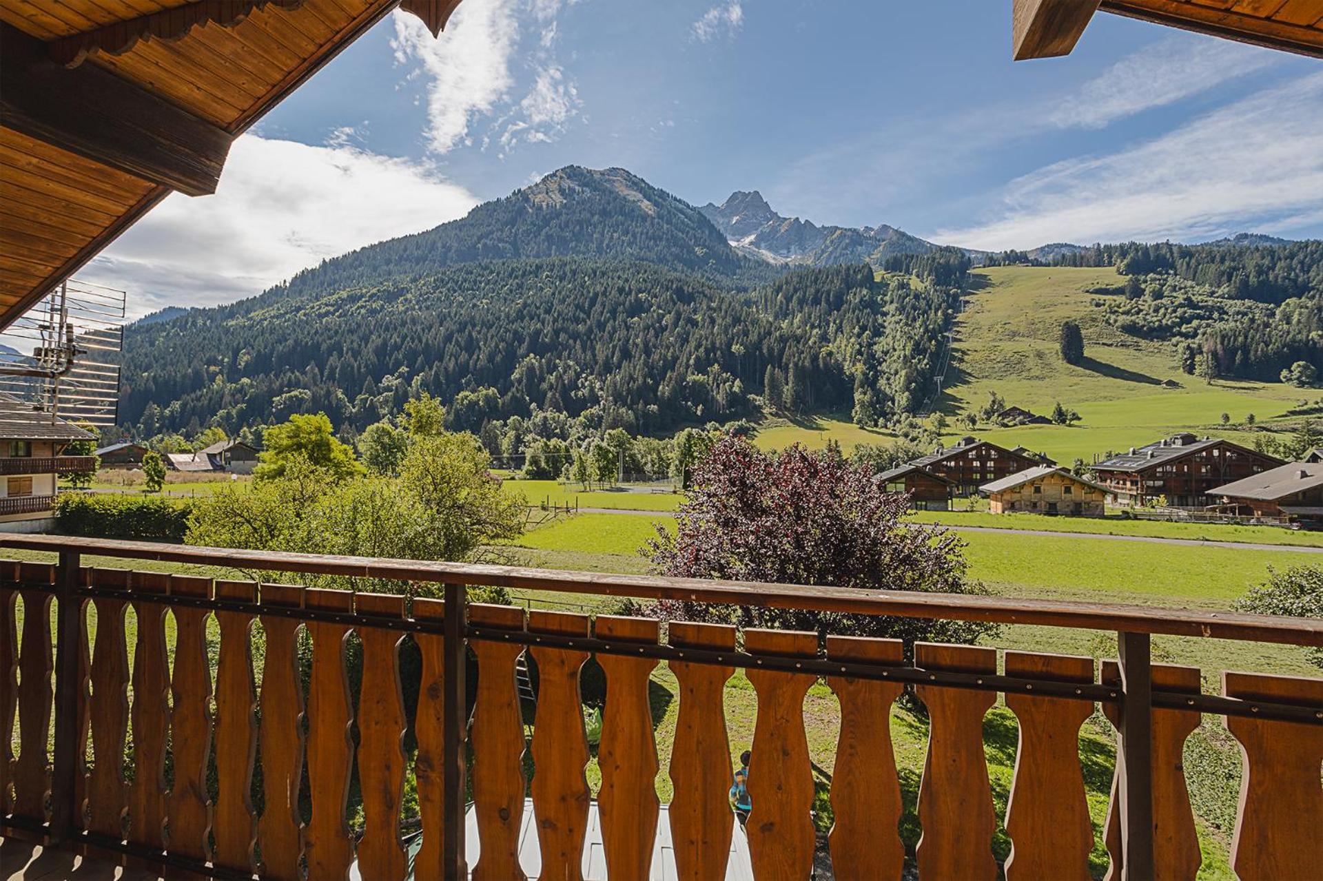 Chalet Les 4 Saisons - Ski, Parking Et Jardin Abondance المظهر الخارجي الصورة