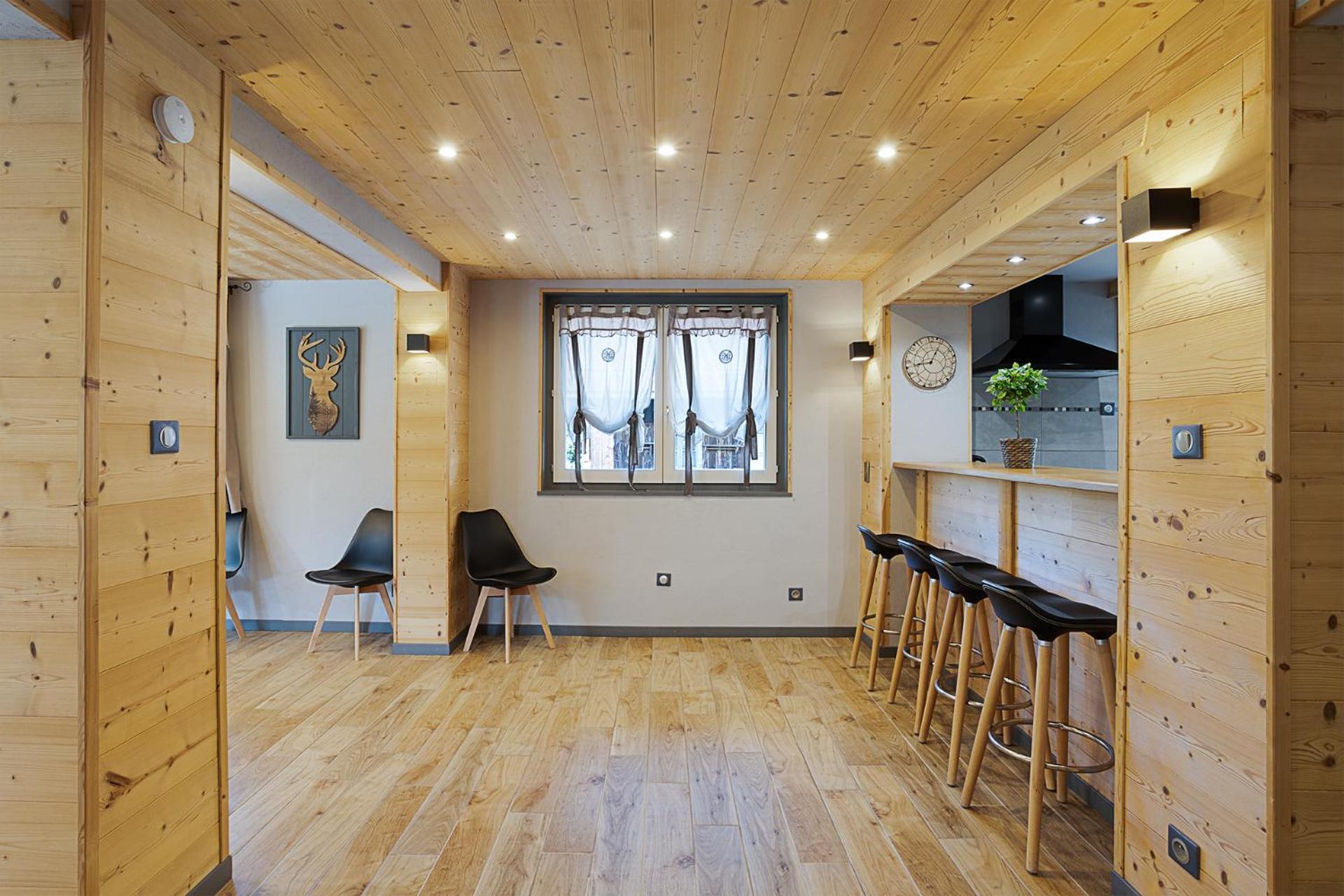 Chalet Les 4 Saisons - Ski, Parking Et Jardin Abondance المظهر الخارجي الصورة