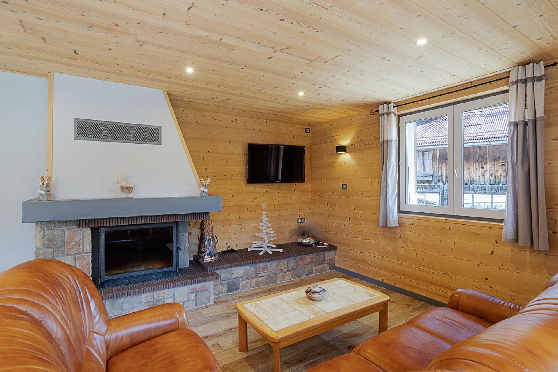 Chalet Les 4 Saisons - Ski, Parking Et Jardin Abondance المظهر الخارجي الصورة