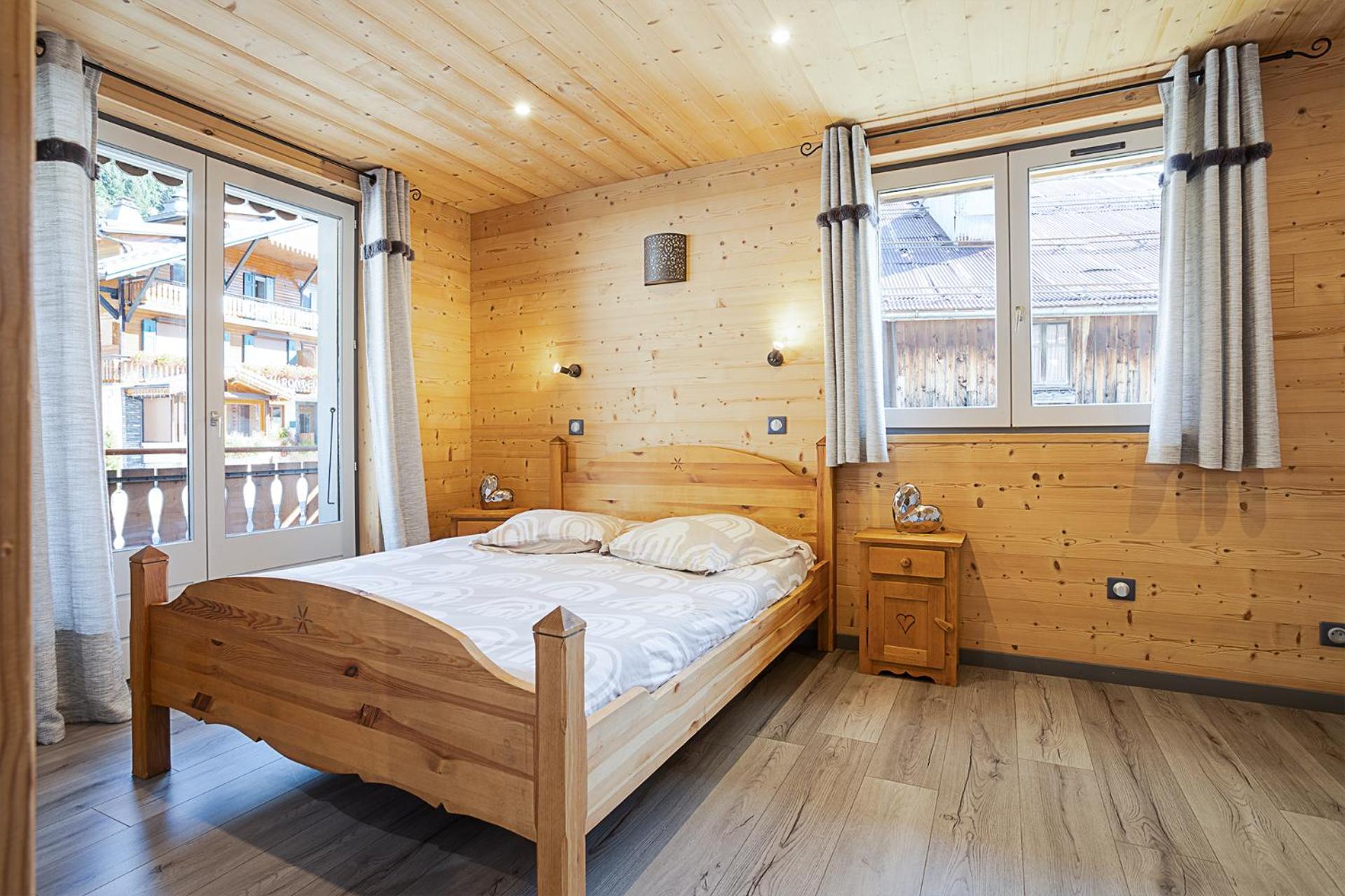Chalet Les 4 Saisons - Ski, Parking Et Jardin Abondance المظهر الخارجي الصورة