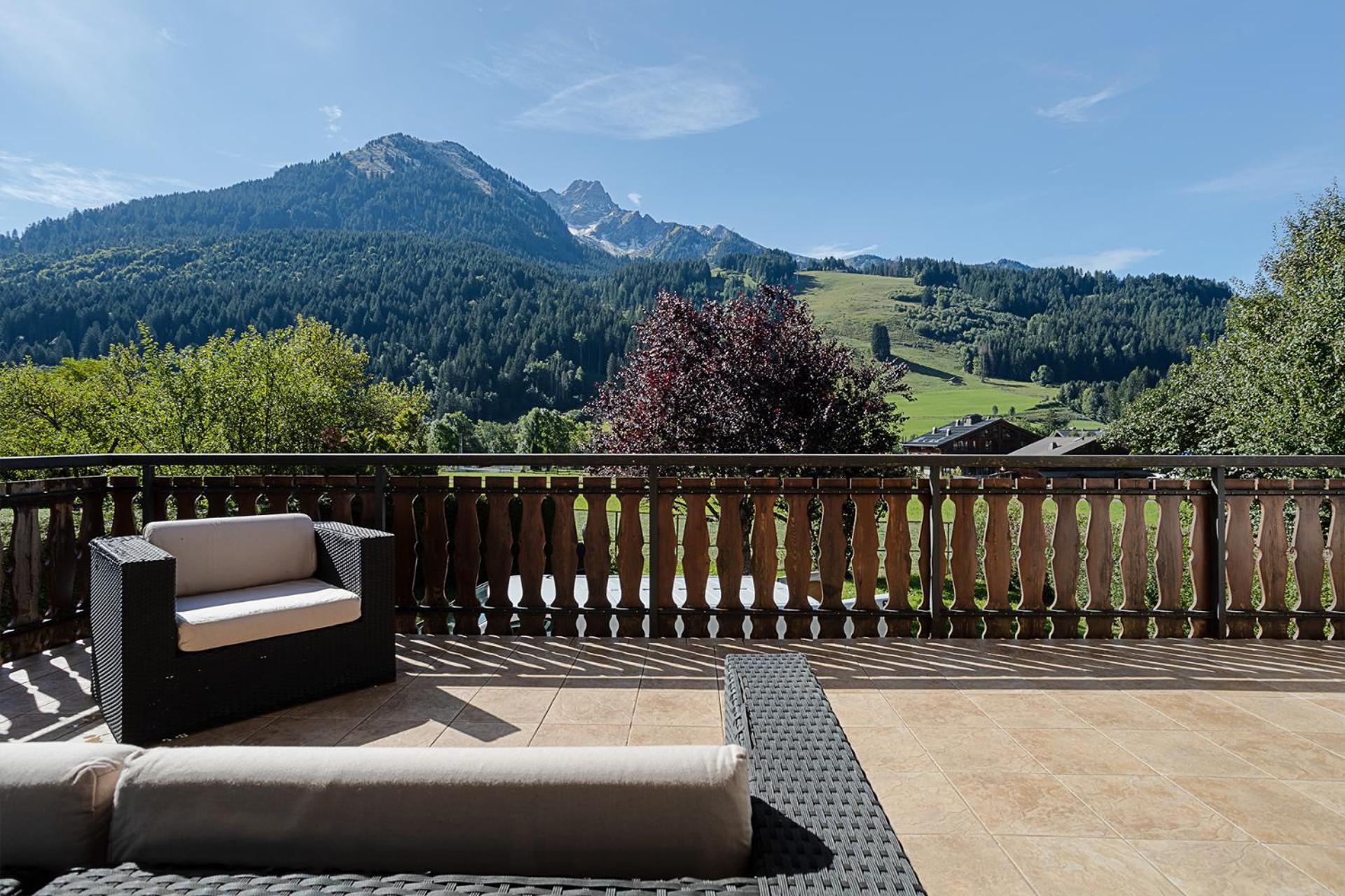 Chalet Les 4 Saisons - Ski, Parking Et Jardin Abondance المظهر الخارجي الصورة