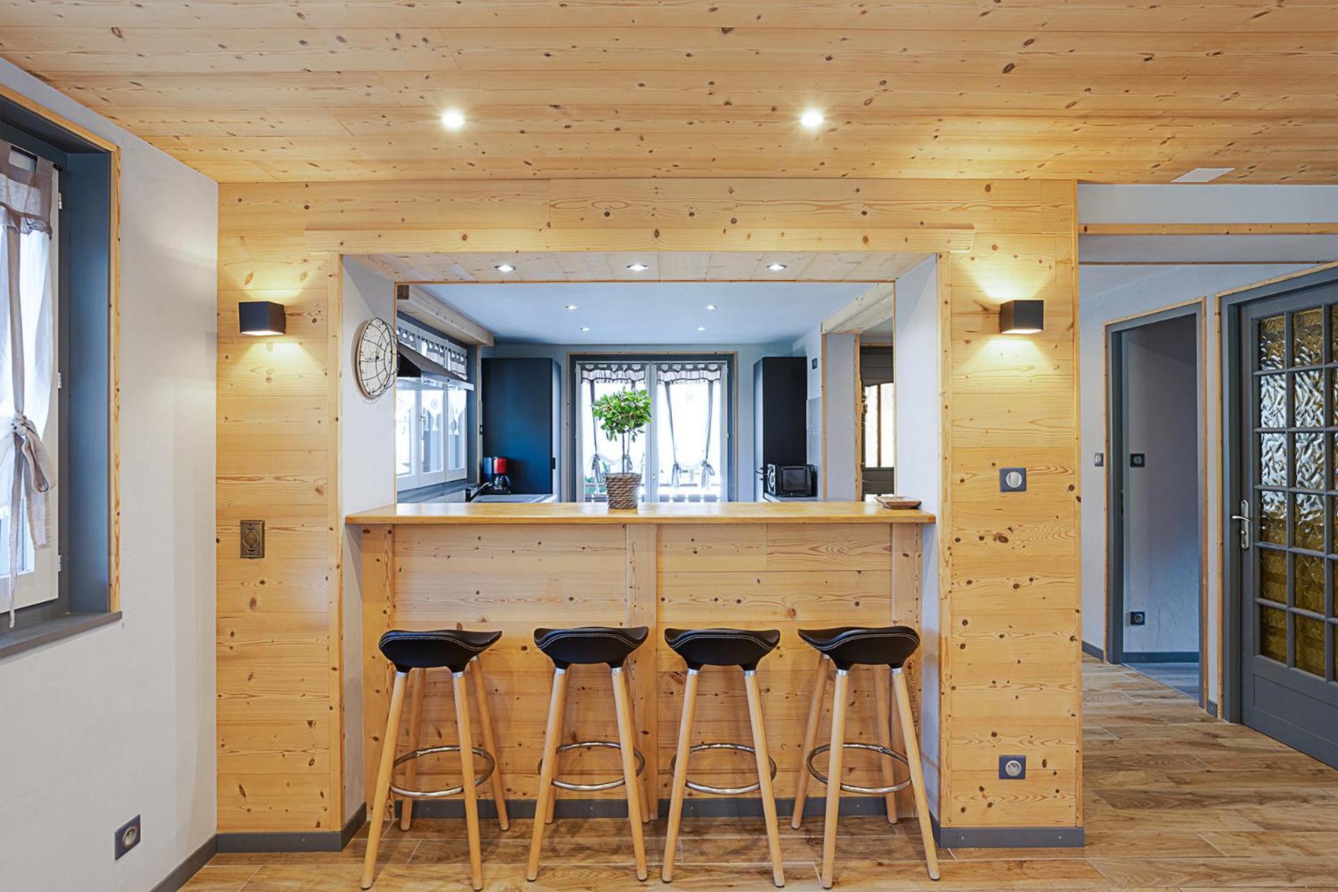 Chalet Les 4 Saisons - Ski, Parking Et Jardin Abondance المظهر الخارجي الصورة