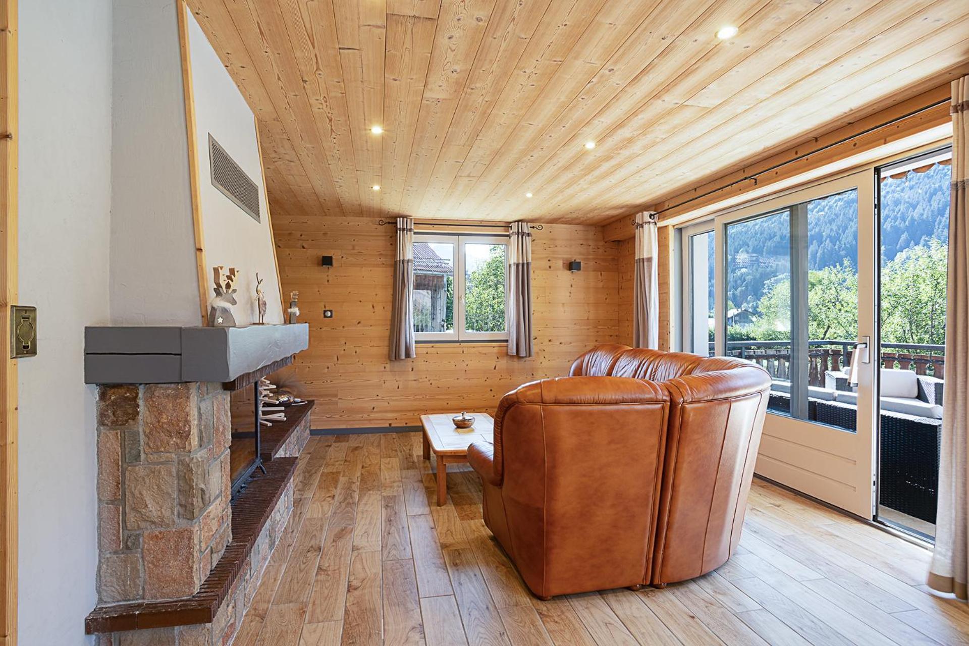 Chalet Les 4 Saisons - Ski, Parking Et Jardin Abondance المظهر الخارجي الصورة