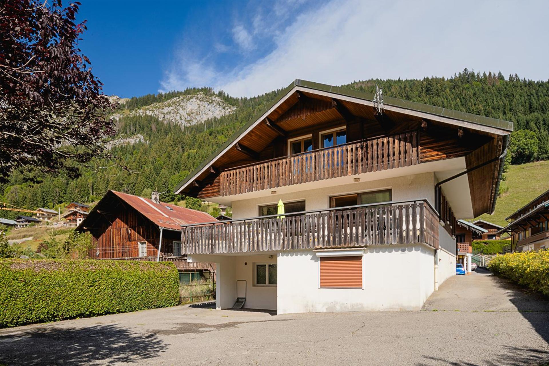 Chalet Les 4 Saisons - Ski, Parking Et Jardin Abondance المظهر الخارجي الصورة