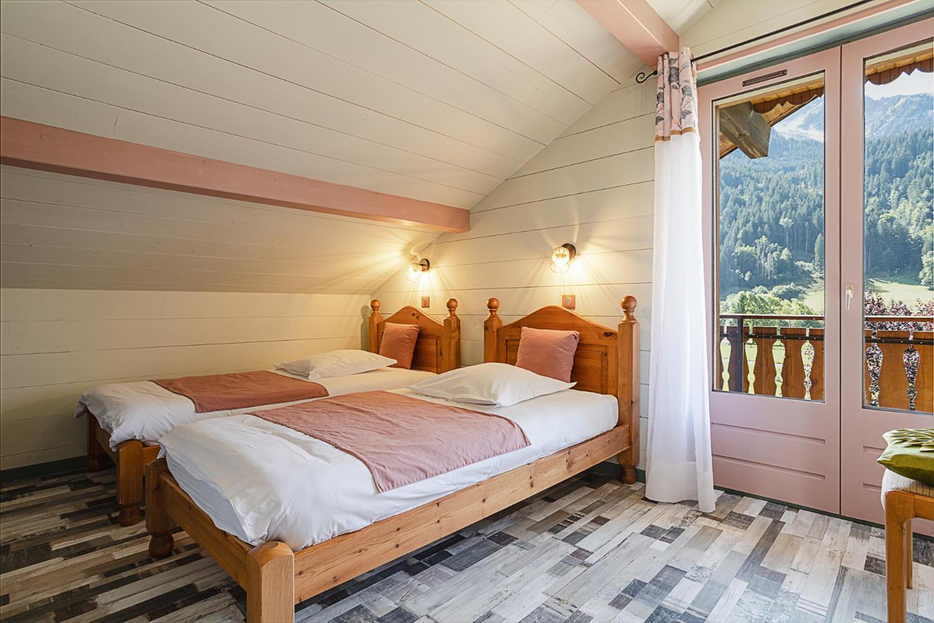 Chalet Les 4 Saisons - Ski, Parking Et Jardin Abondance المظهر الخارجي الصورة