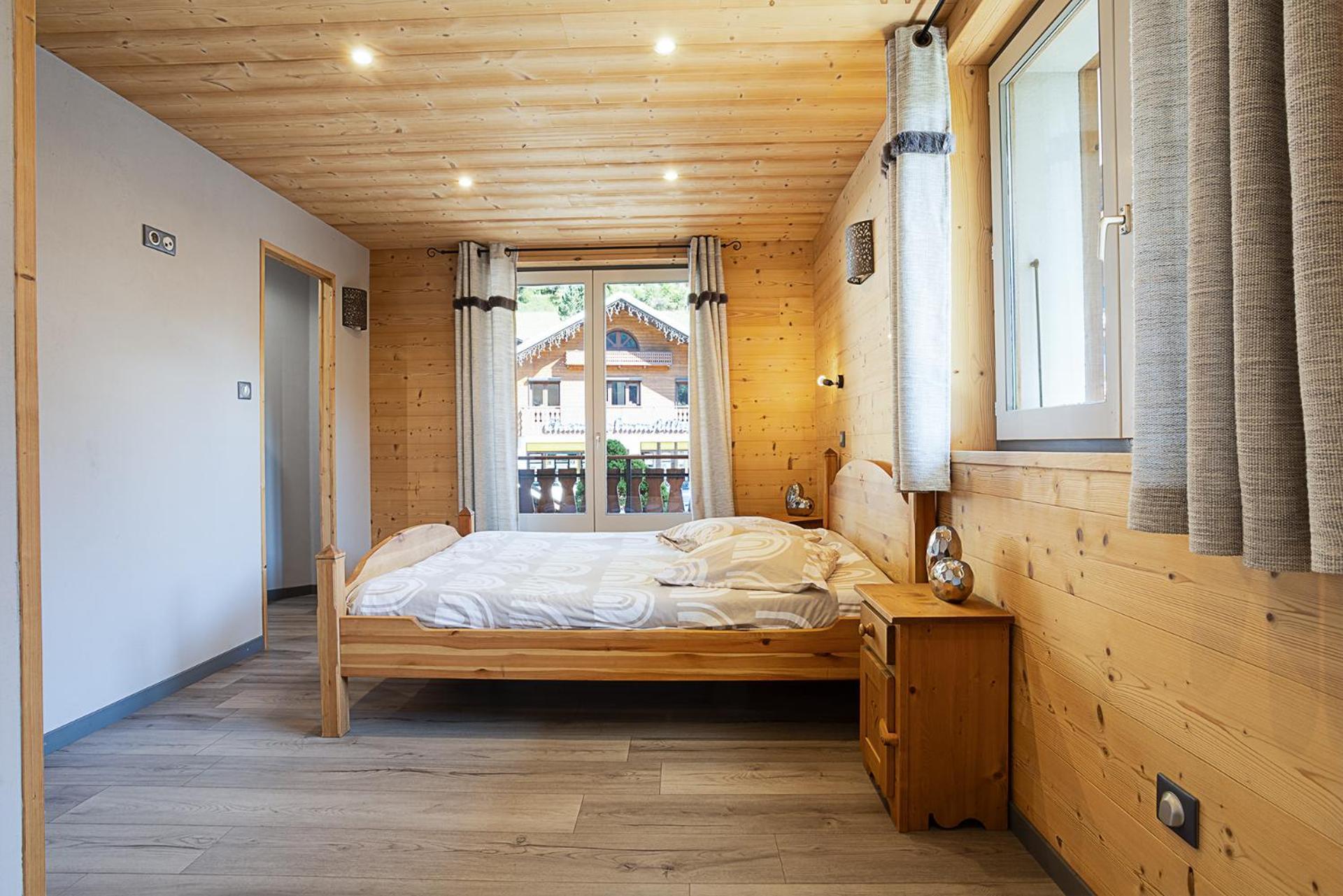 Chalet Les 4 Saisons - Ski, Parking Et Jardin Abondance المظهر الخارجي الصورة