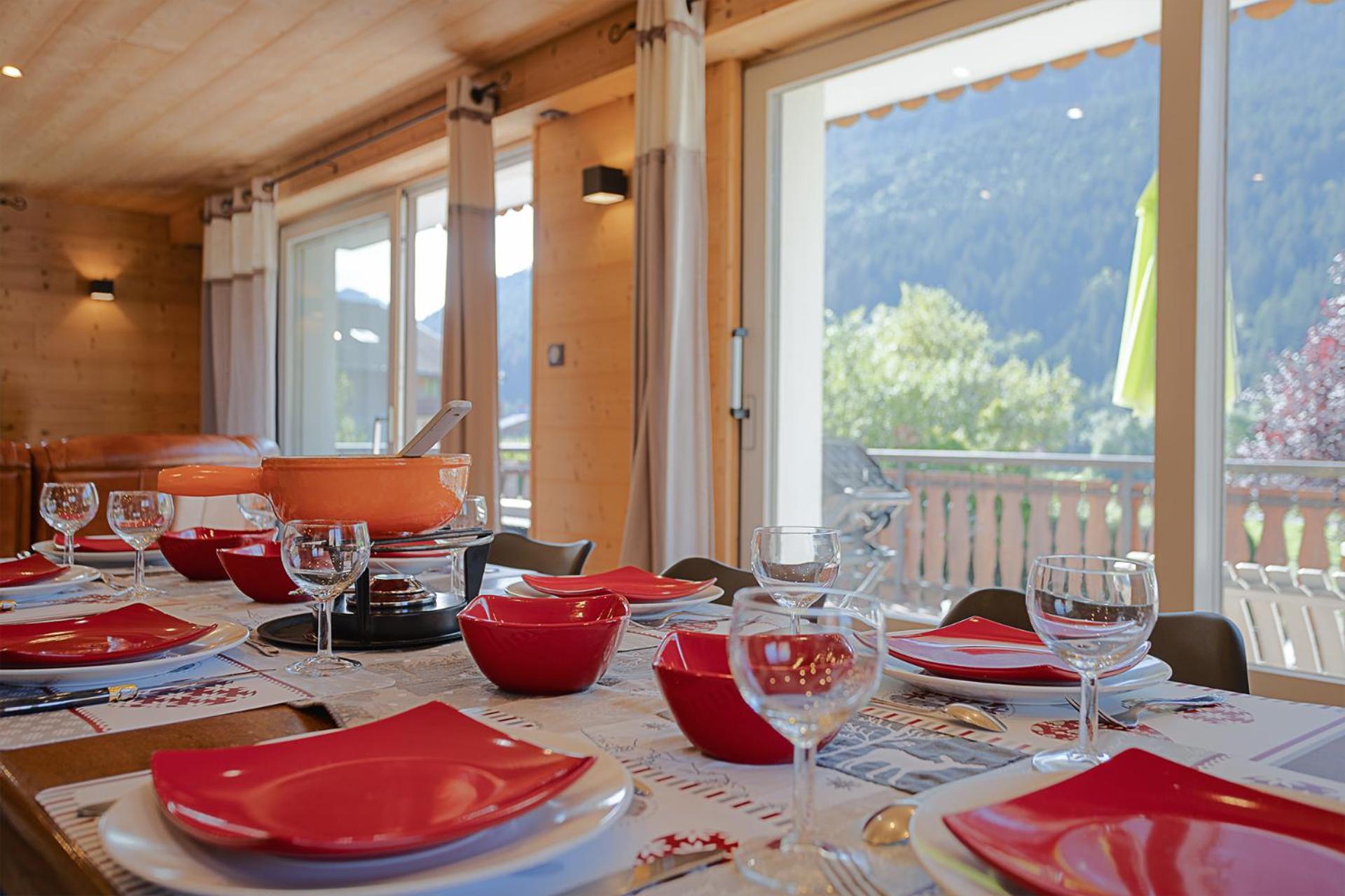 Chalet Les 4 Saisons - Ski, Parking Et Jardin Abondance المظهر الخارجي الصورة