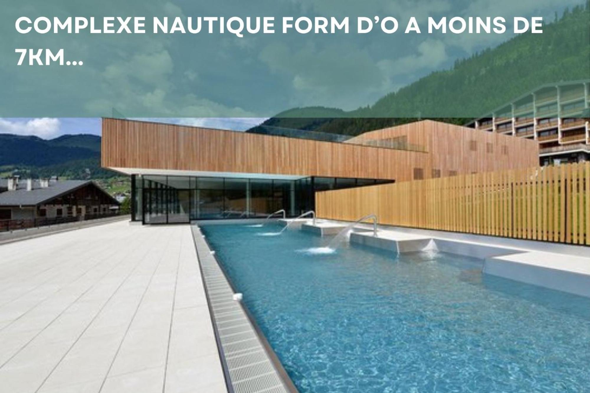 Chalet Les 4 Saisons - Ski, Parking Et Jardin Abondance المظهر الخارجي الصورة